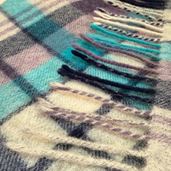 Kiltane of Scotland Lambswool Tartan Scarf 🇬🇧 – Made in Scotland - Picture 9 of 9